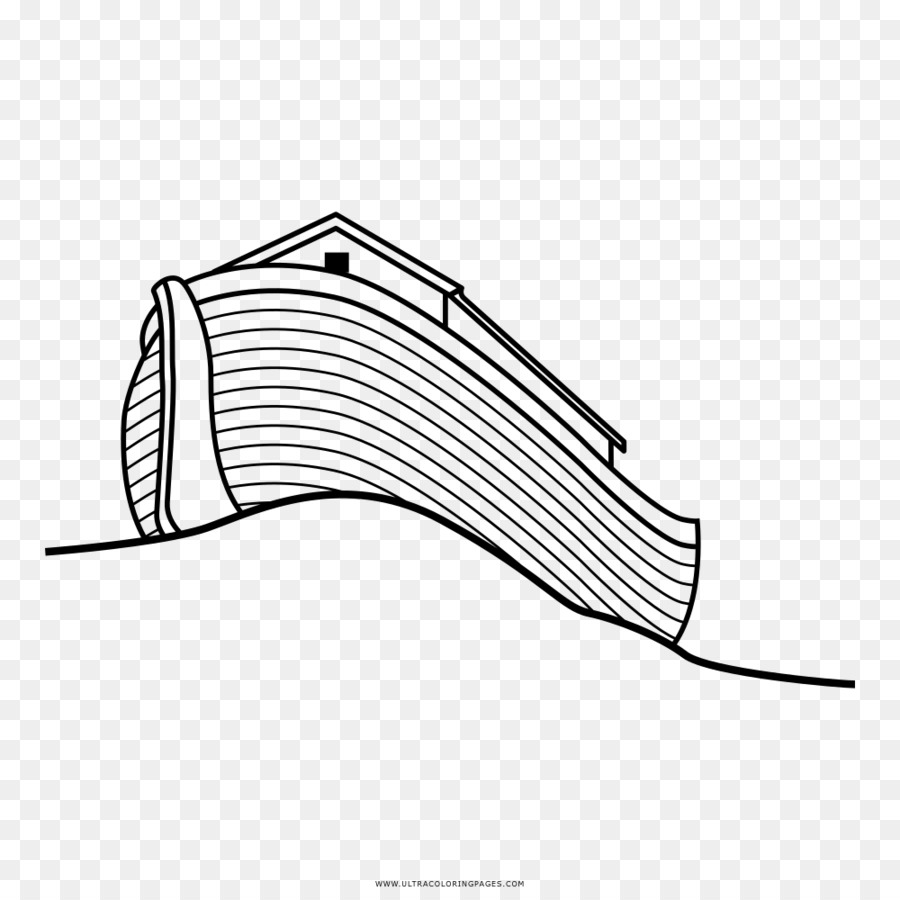 Noah's Ark Silhouette