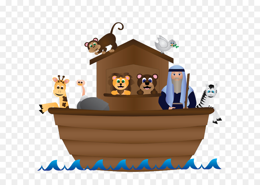 Noah's Ark Silhouette