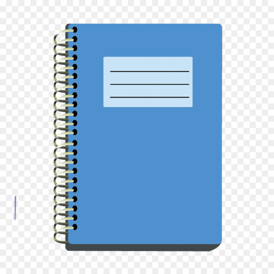 Notebook Blue Adobe Illustrator - notebook png download - 2362*2362 - Free Transparent Notebook png Download.