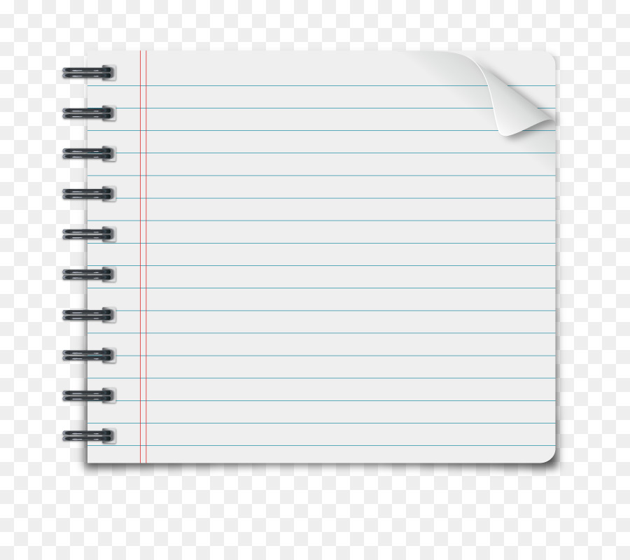 Paper Notebook - Vector Notebook png download - 800*800 - Free Transparent Paper png Download.