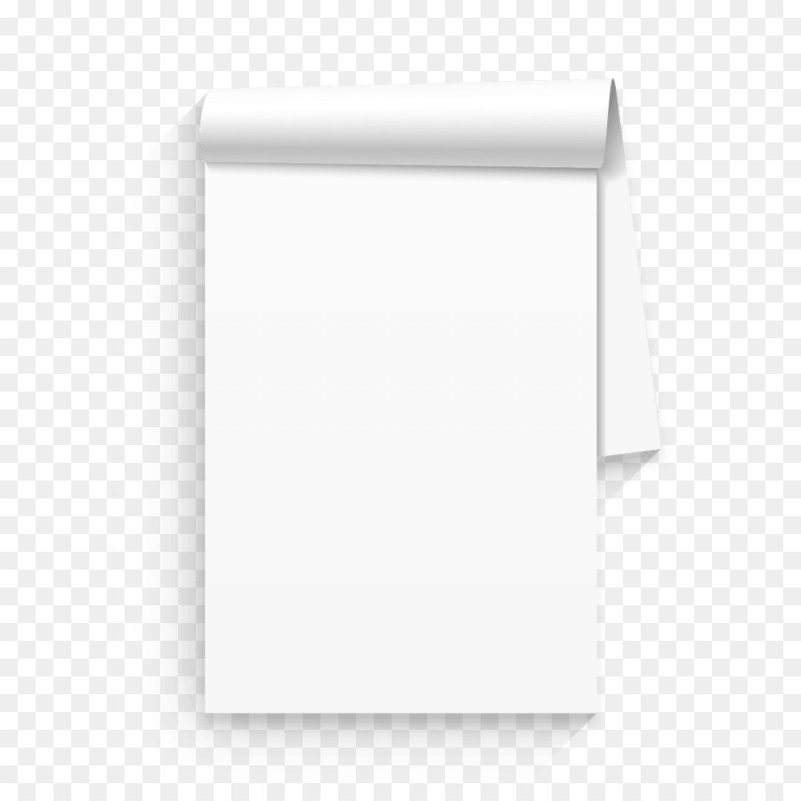 Paper Rectangle - notepad png download - 1000*1000 - Free Transparent Paper png Download.