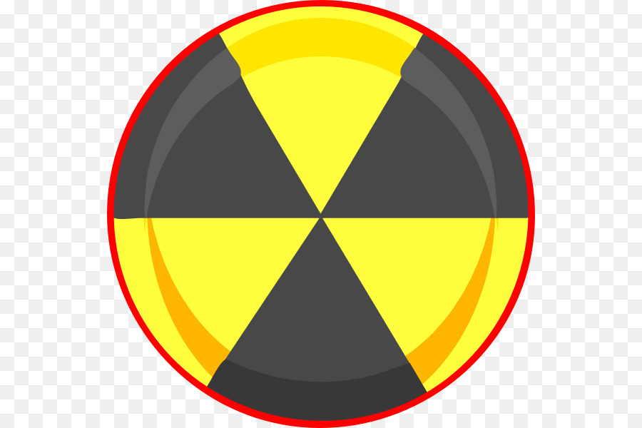 Symbol Nuclear weapon Clip art - nuclear png download - 600*600 - Free Transparent Symbol png Download.