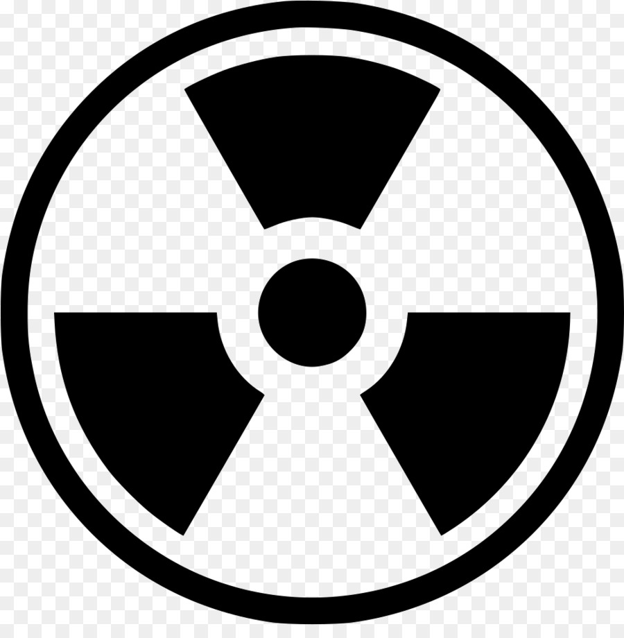 Radioactive decay Radiation Hazard symbol - symbol png download - 981*982 - Free Transparent Radioactive Decay png Download.