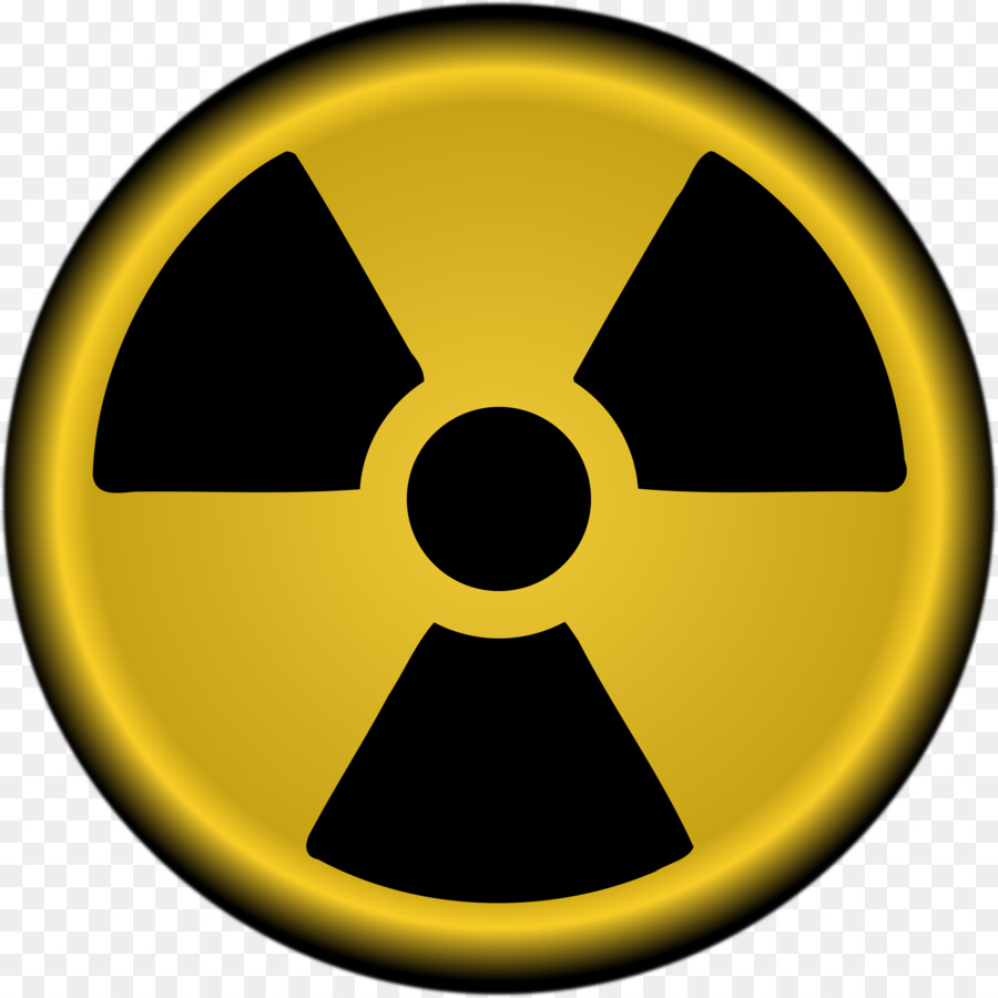 Nuclear weapon Hazard symbol Chernobyl disaster Nuclear power - symbol png download - 2400*2400 - Free Transparent Nuclear Weapon png Download.