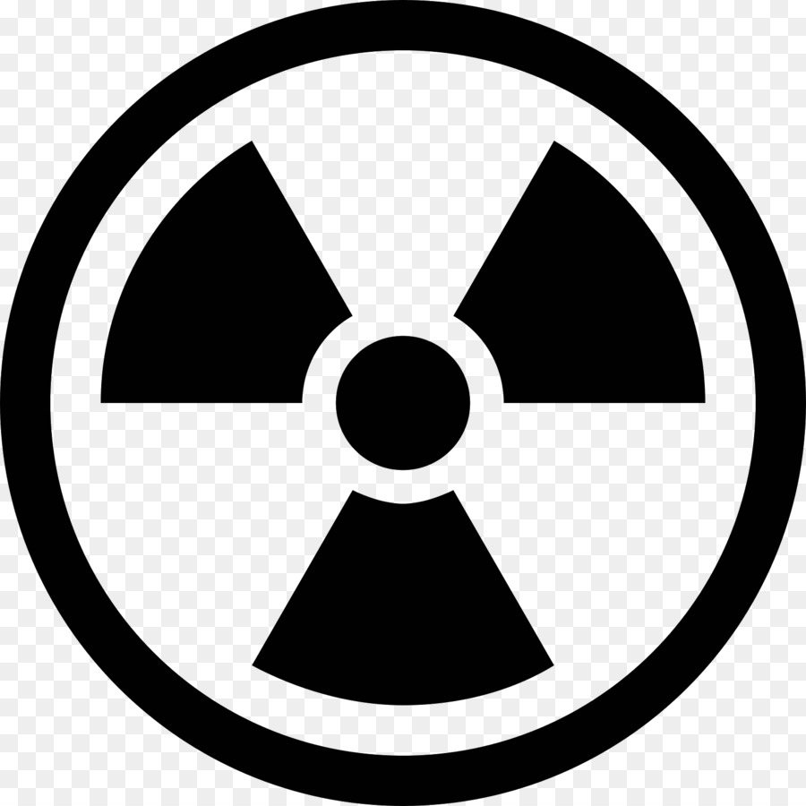 Radiation Radioactive decay Symbol Computer Icons - nuclear png download - 1600*1600 - Free Transparent Radiation png Download.
