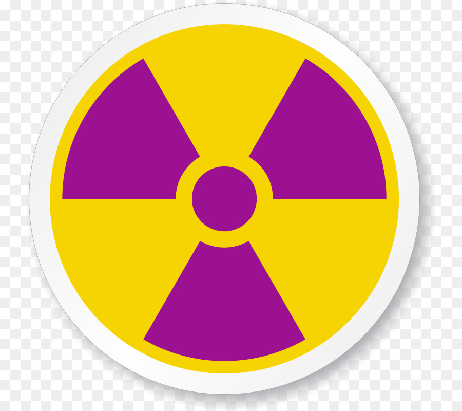 Radioactive decay Nuclear power Radiation Hazard symbol - radiation protection png download - 800*800 - Free Transparent Radioactive Decay png Download.