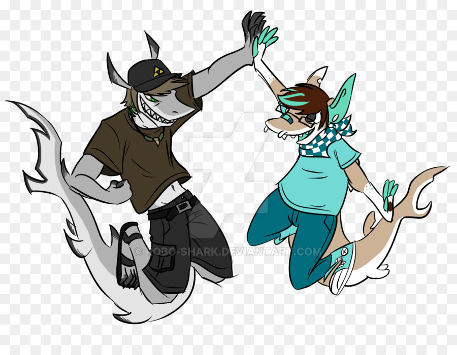 Great white shark Furry fandom Drawing Art - male nurse png download - 900*692 - Free Transparent  png Download.