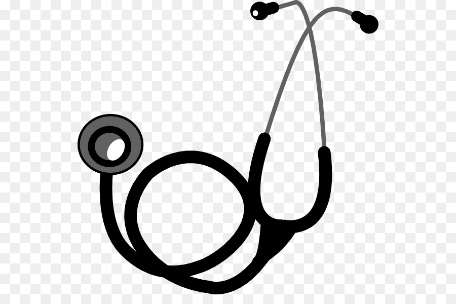 Stethoscope Nursing Medicine Clip art - Cartoon Stethoscope Cliparts png download - 594*581 - Free Transparent Stethoscope png Download.