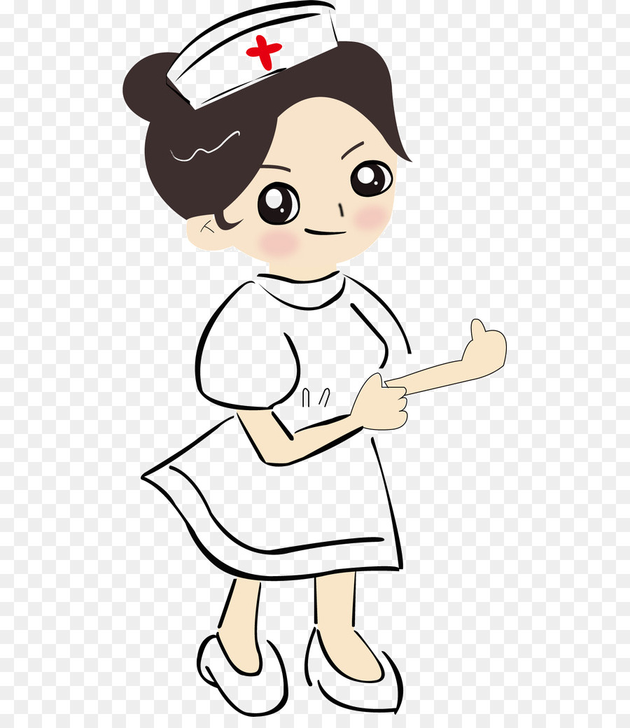 Nurse Nursing Hospital Physician - cartoon nurse png download - 549*1024 - Free Transparent  png Download.