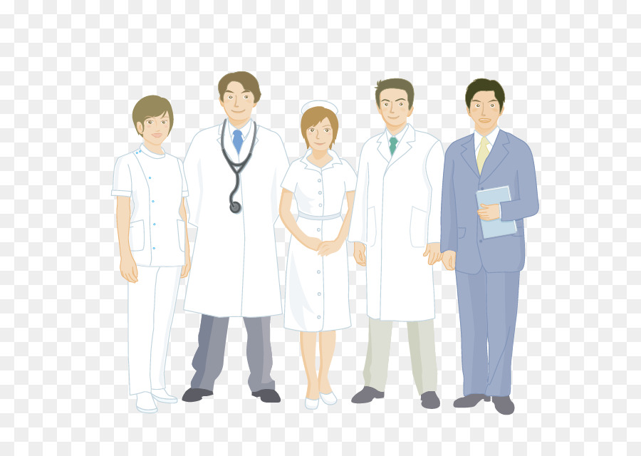 Cartoon Health Care Nurse - Vector doctors and nurses png download - 688*634 - Free Transparent Medicine png Download.