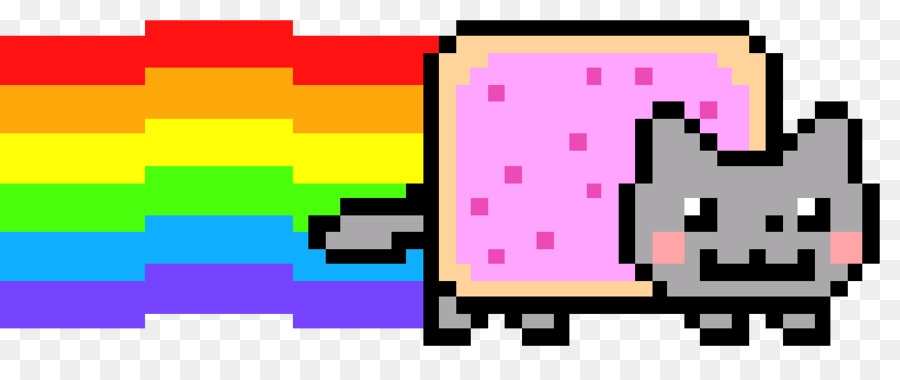 Nyan Cat Clip art - Nyan Cat PNG Transparent Images png download - 900*368 - Free Transparent Cat png Download.