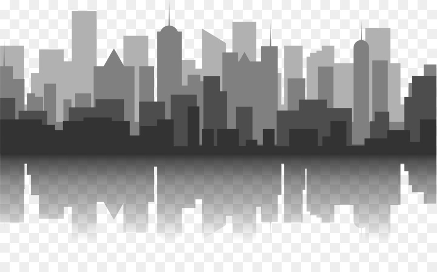 New York City Skyline Silhouette Clip art - Silhouette png download - 3335*2047 - Free Transparent New York City png Download.