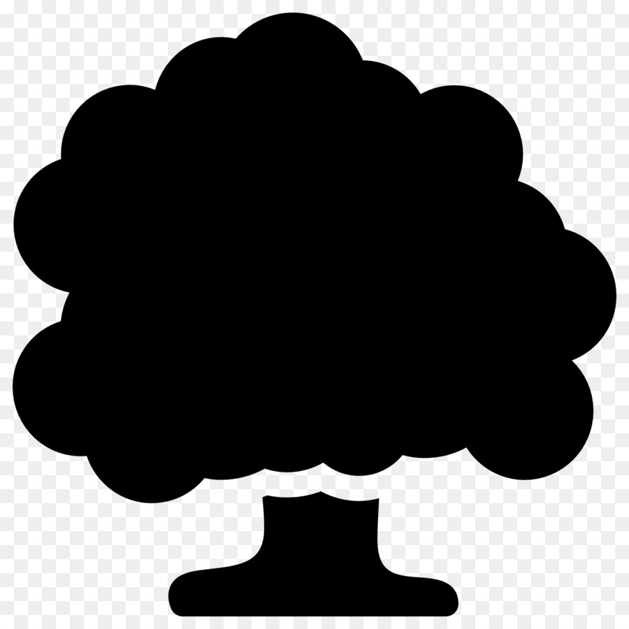 Broad-leaved tree Oak Computer Icons Clip art - deciduous heap png download - 1600*1600 - Free Transparent Tree png Download.