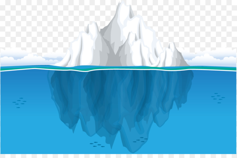 Iceberg Ocean Seawater Clip art - Iceberg ocean png download - 1539* ...