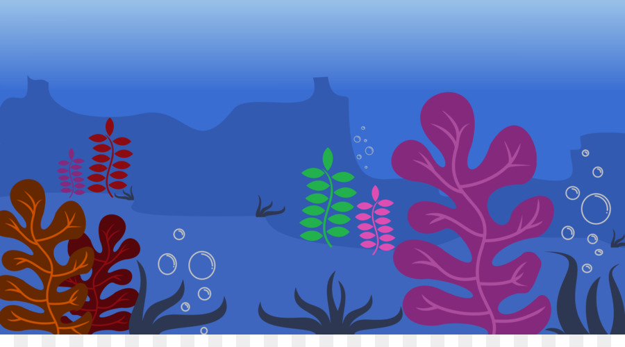 Seabed Ocean Clip art - Ocean Background Cliparts png download - 1600*857 - Free Transparent Seabed png Download.
