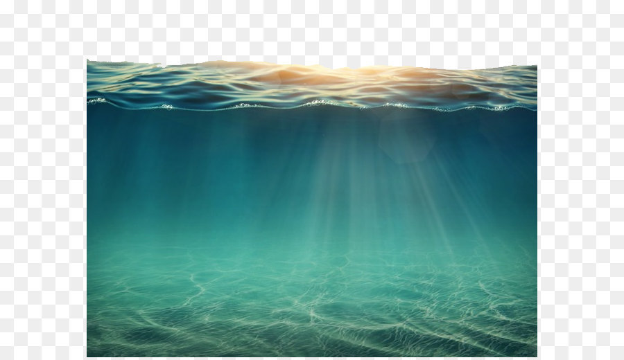 Underwater Sea Ocean Submarine volcano - Sea PNG png download - 650*516 - Free Transparent Water png Download.