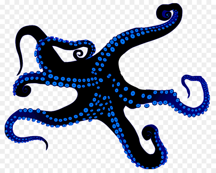 Octopus Clip art Vector graphics Euclidean vector Illustration - vector png download - 1100*878 - Free Transparent Octopus png Download.