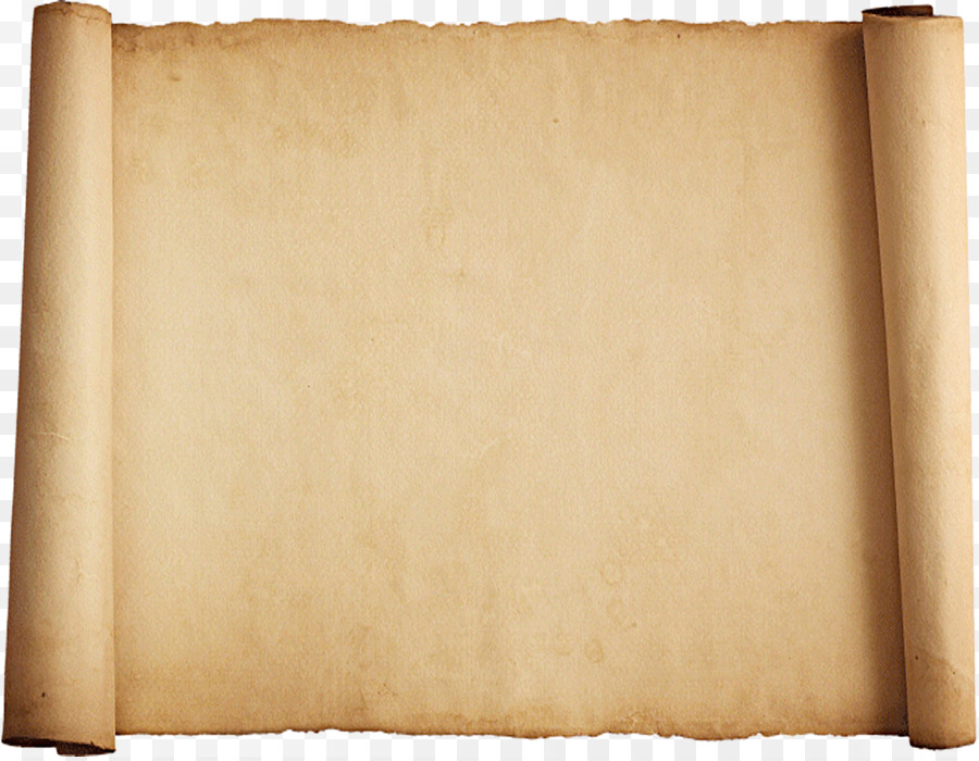 Paper Scroll Parchment Clip art - old paper png download - 1400*1082 - Free Transparent Paper png Download.