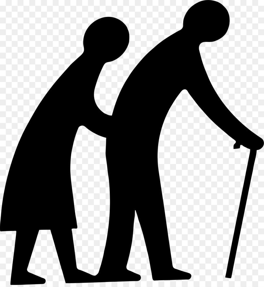 Old age Clip art - couple png download - 2022*2187 - Free Transparent Old Age png Download.