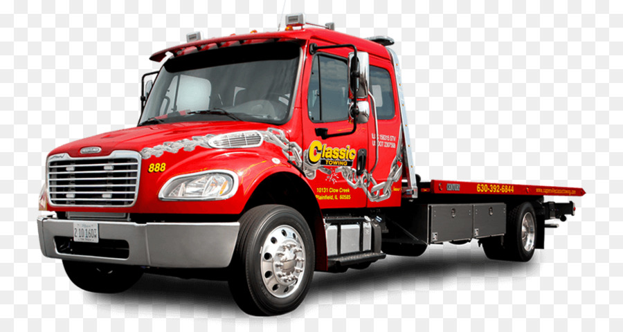 Car Tow truck Naperville Classic Towing Vehicle - dump truck png download - 950*500 - Free Transparent Car png Download.