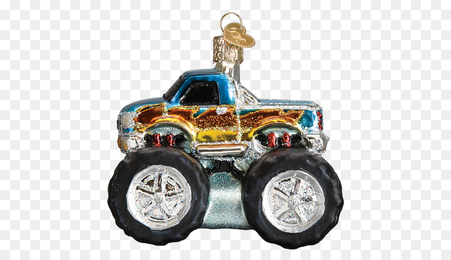 Car Monster truck Christmas ornament Blue Thunder - car png download - 516*516 - Free Transparent Car png Download.