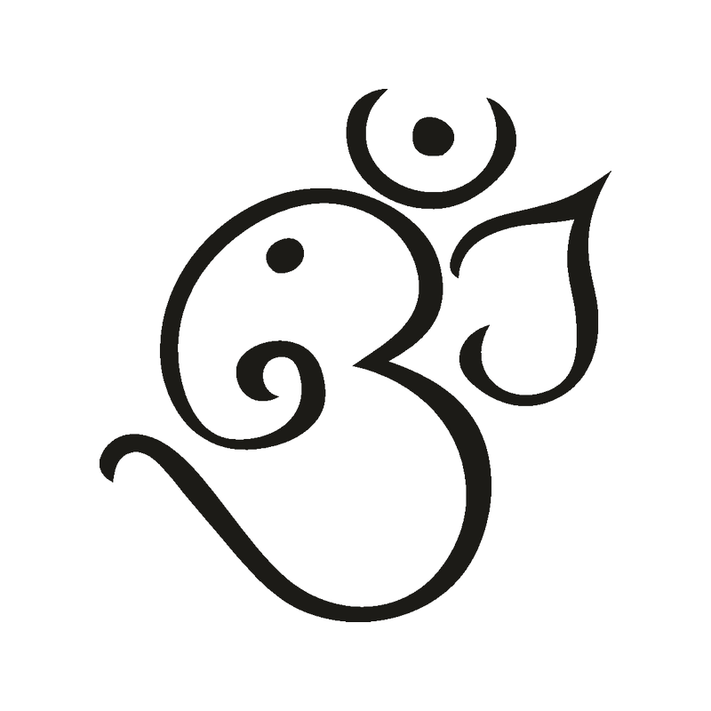 Ganesha Om Tattoo Hinduism Symbol - ganesha png download - 800*800 - Free Transparent  Ganesha png Download. - Clip Art Library