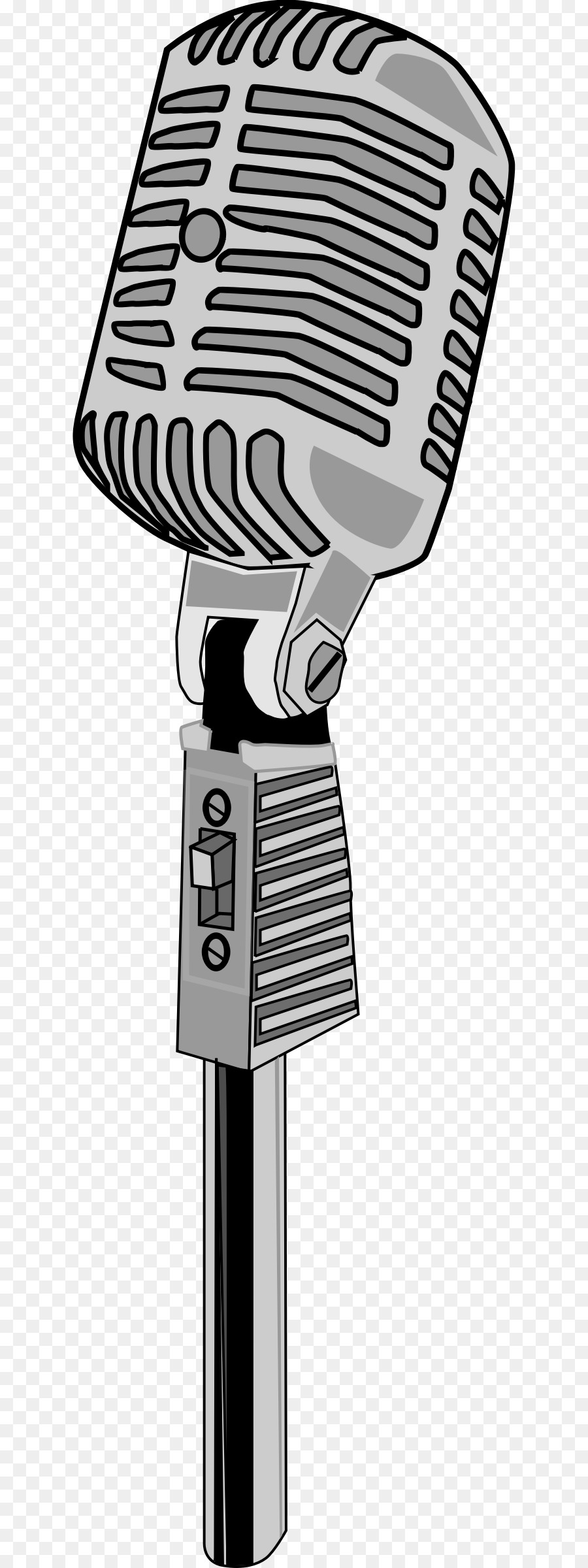 Microphone Clip art - mic png download - 678*2400 - Free Transparent  png Download.