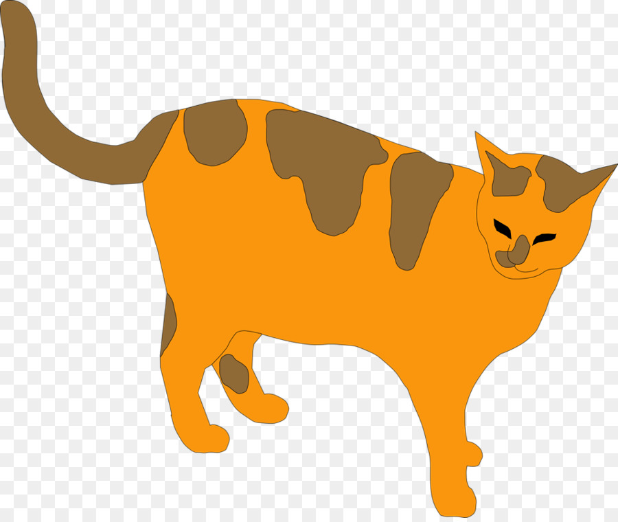 Persian cat Havana Brown Kitten Tabby cat Clip art - Orange Cat Pictures png download - 958*803 - Free Transparent Persian Cat png Download.