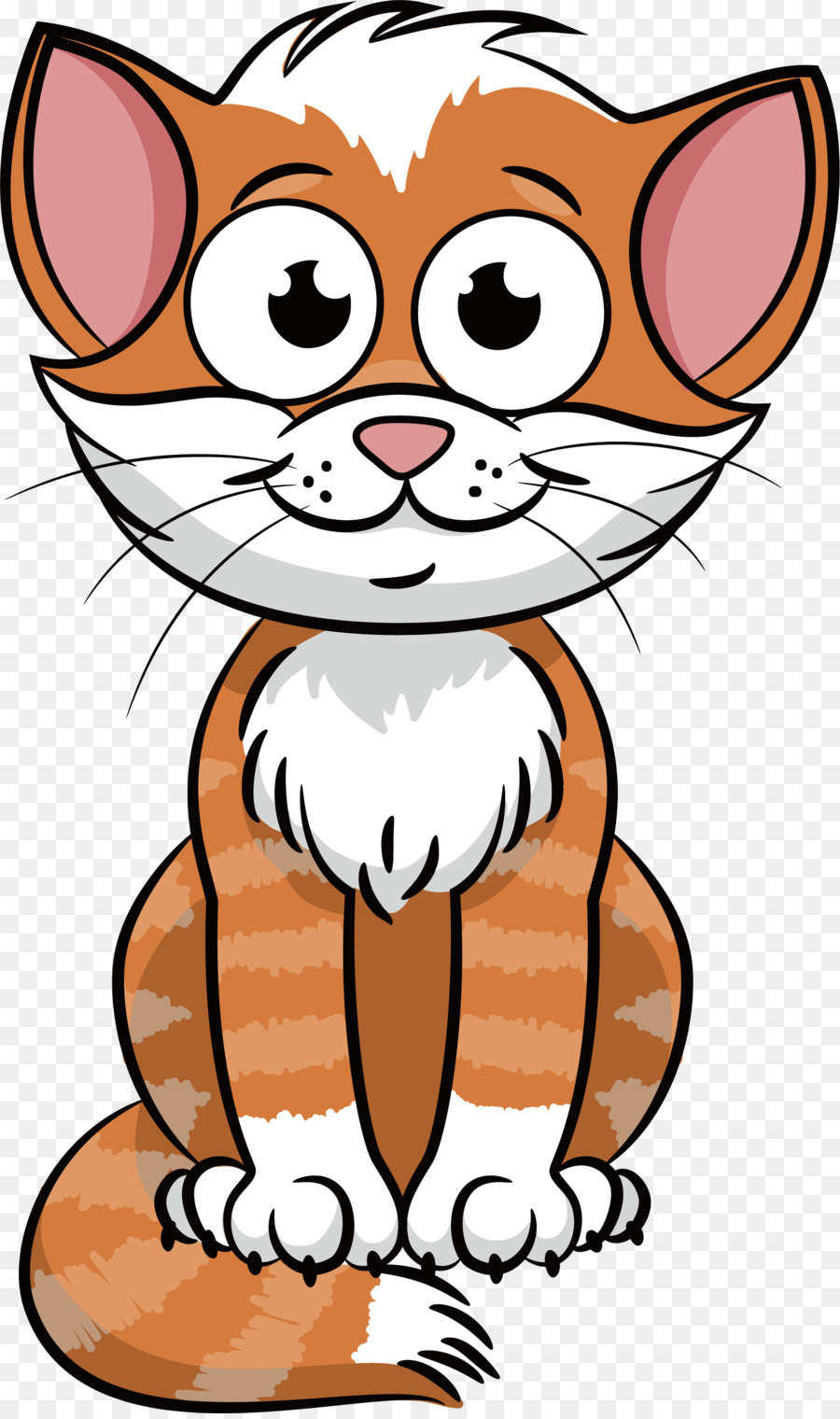 Cat Dog Kitten - Hairy orange cat png download - 1922*3233 - Free Transparent Cat png Download.