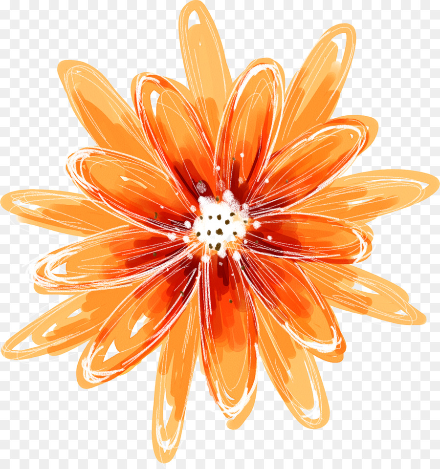 Orange Oil painting - Orange flower painting png download - 1504*1603 - Free Transparent Orange png Download.