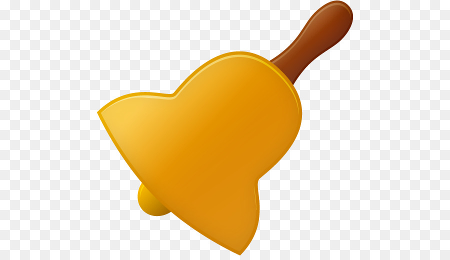 orange heart yellow - Bell png download - 512*512 - Free Transparent Bell png Download.
