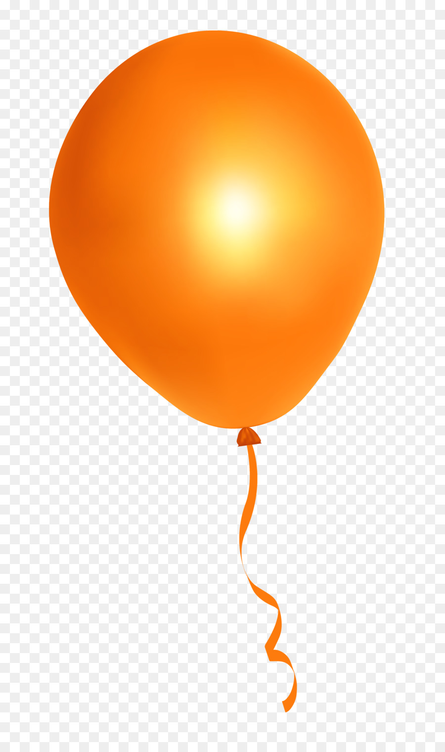 Balloon Orange - Orange Balloon png download - 2224*3720 - Free Transparent Balloon png Download.