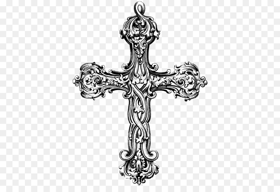 Christian cross Crucifix Clip art - christian cross png download - 440*601 - Free Transparent Christian Cross png Download.