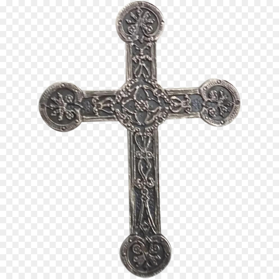 Christian cross Crucifix Cross necklace Clip art - engraved png download - 990*990 - Free Transparent Cross png Download.