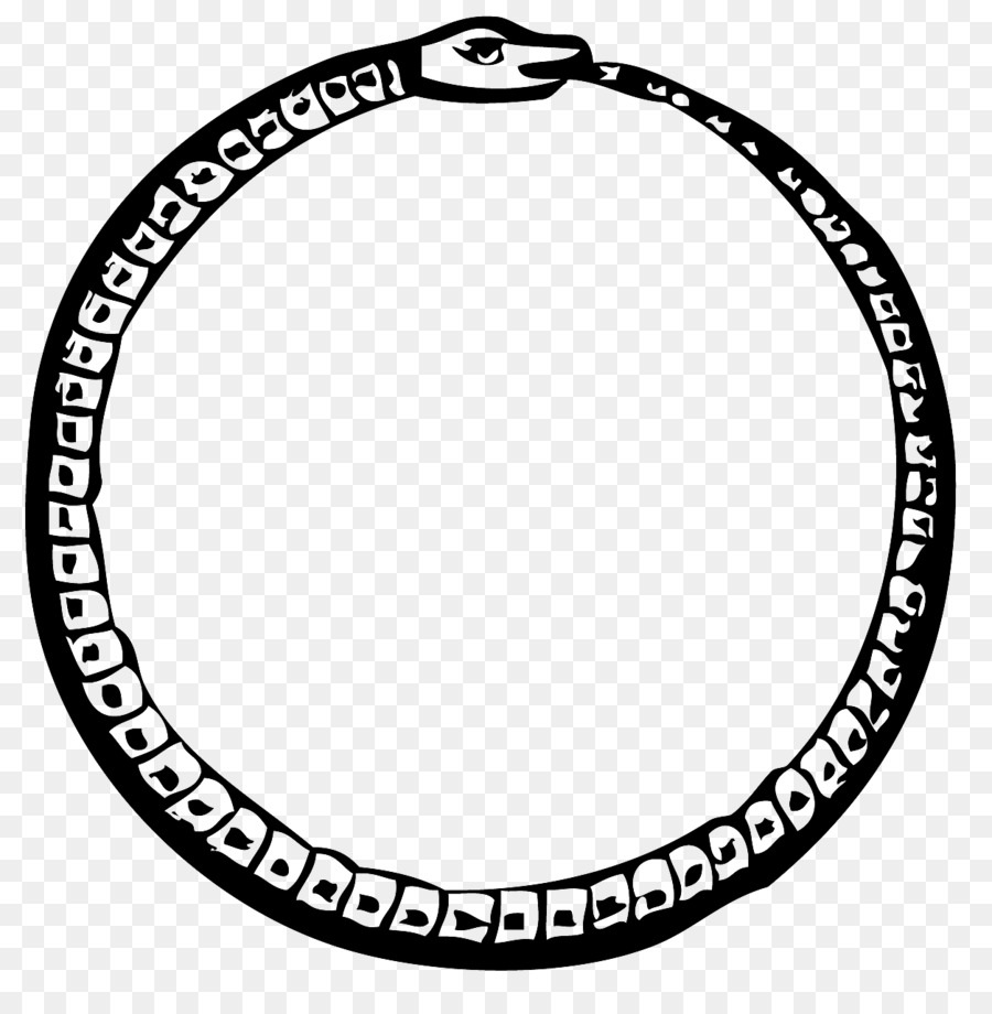 Ouroboros Symbol Serpent Snake Tail - magic circle png download - 1254*1279 - Free Transparent Ouroboros png Download.
