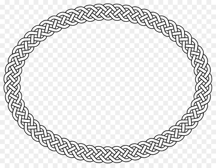 Circle Oval Chain - oval border png download - 1100*850 - Free Transparent Circle png Download.