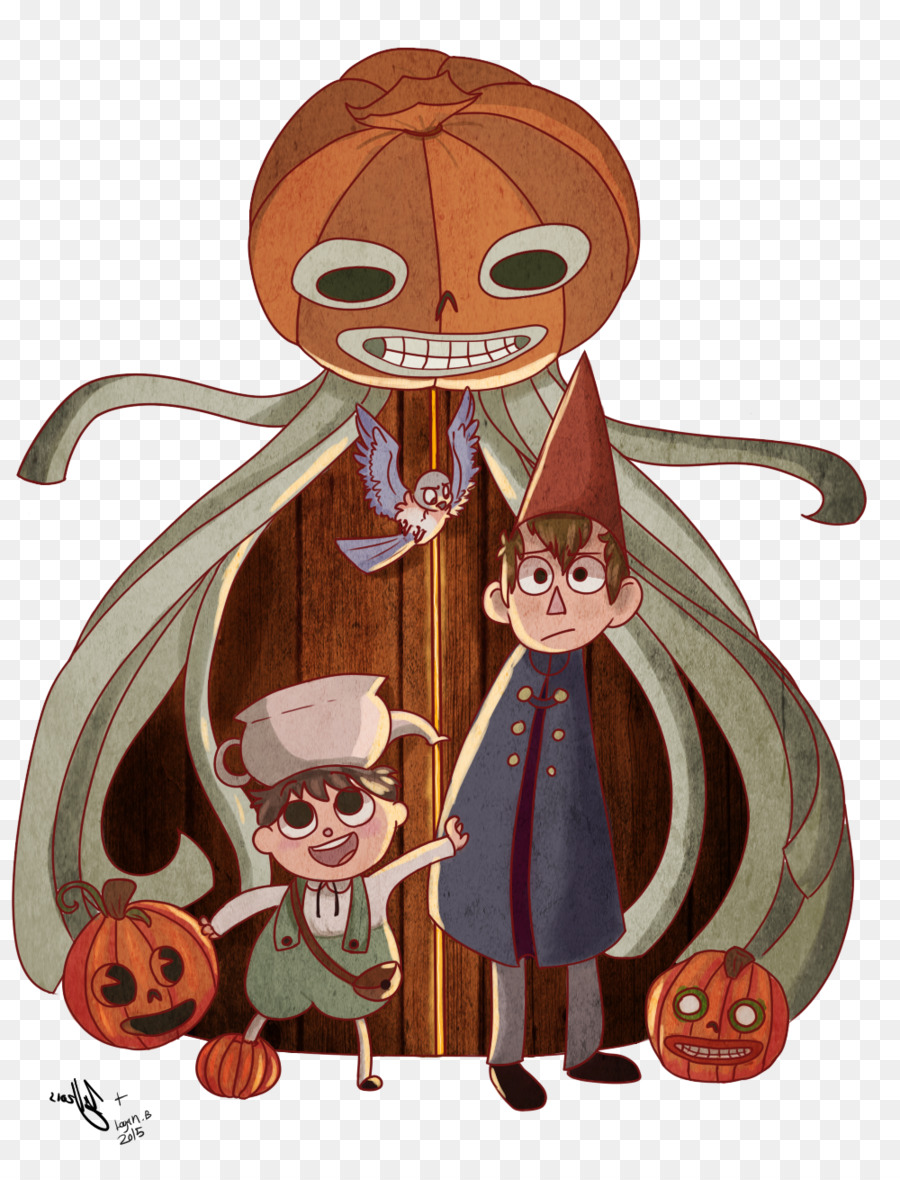 The Art of Over the Garden Wall Into the Unknown Fan art Drawing - garden wall png download - 1000*1300 - Free Transparent Art png Download.