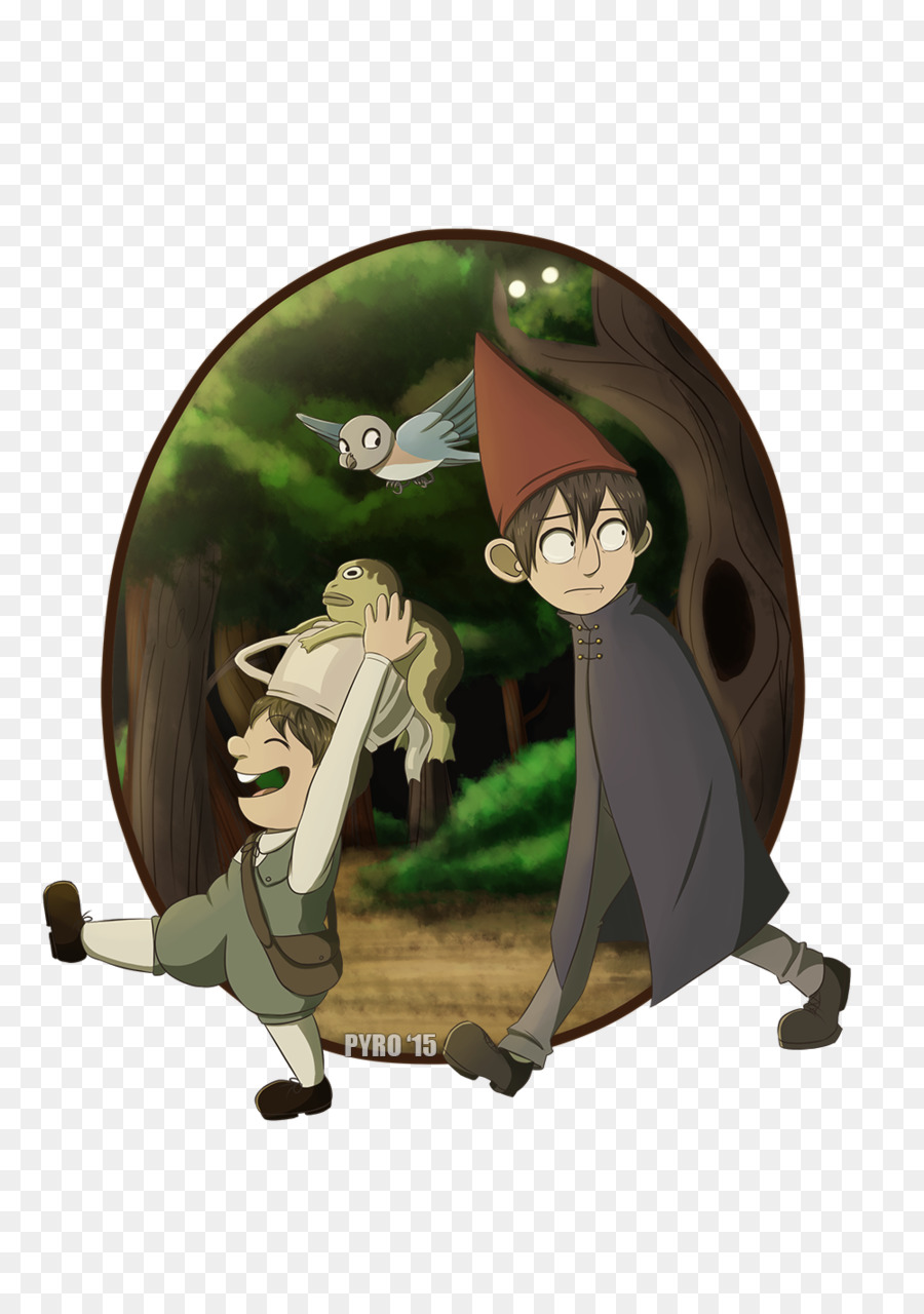 Cartoon Photography DeviantArt - Over The Garden Wall png download - 1000*1414 - Free Transparent  png Download.