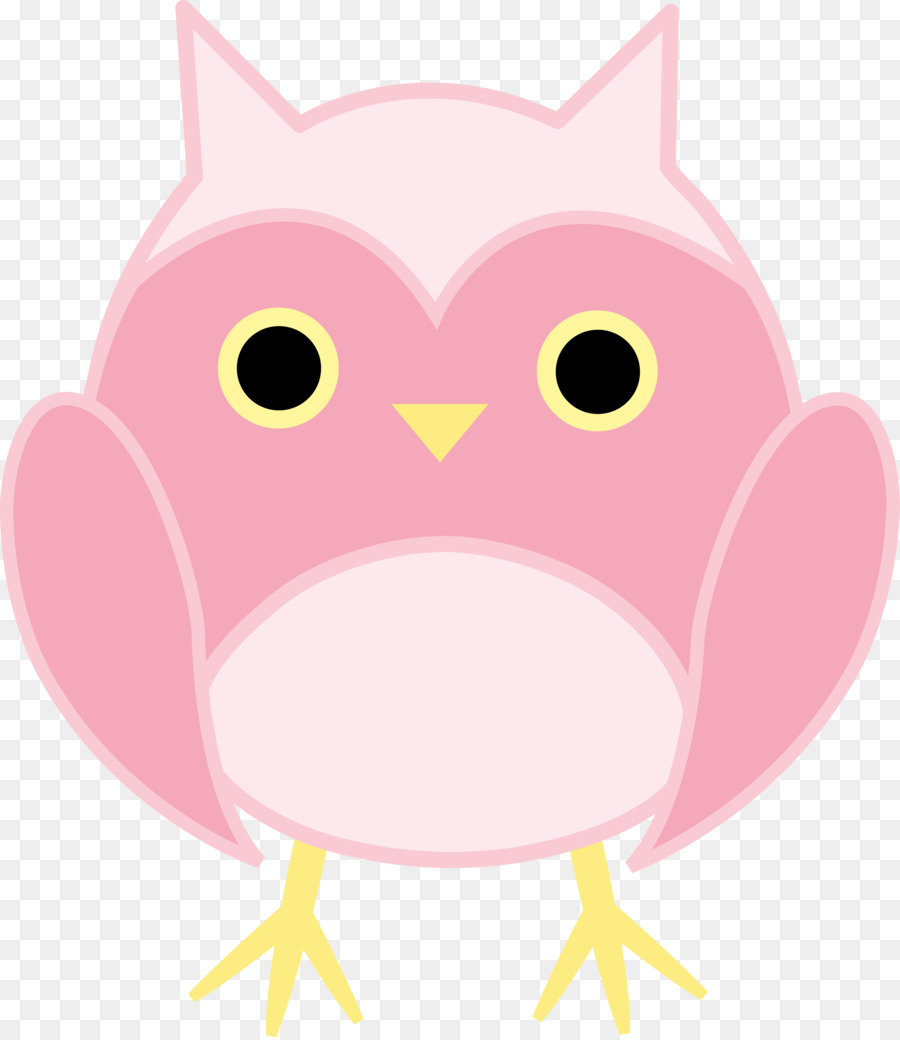 Owl Cuteness Clip art - Pink Owl Clipart png download - 2802*3228 - Free Transparent Owl png Download.