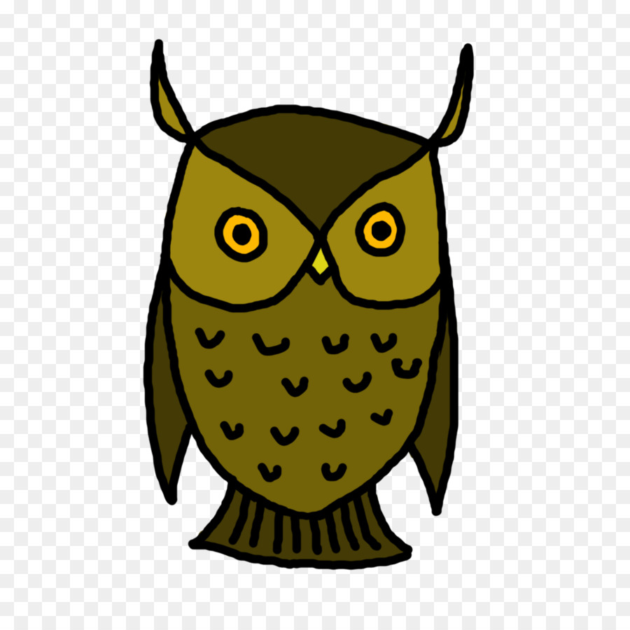 Tawny owl Great Grey Owl Clip art - Cute Snowy Cliparts png download - 1000*1000 - Free Transparent Owl png Download.
