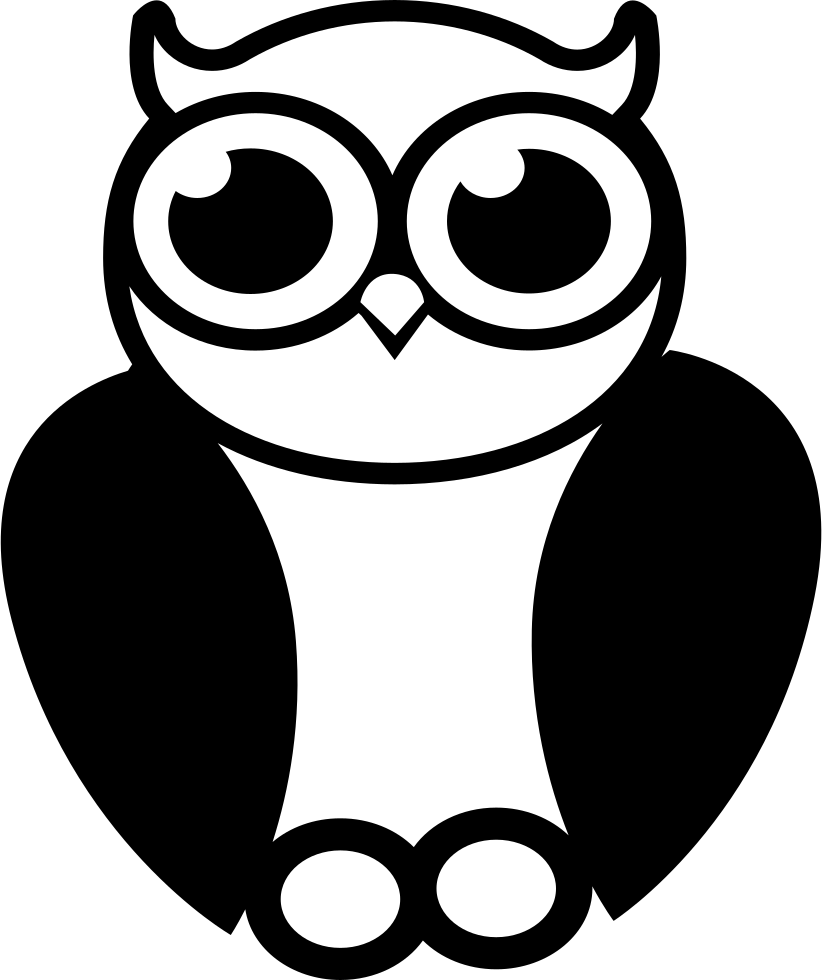 Owl Drawing Silhouette Clip art - owl png download - 822*980 - Free