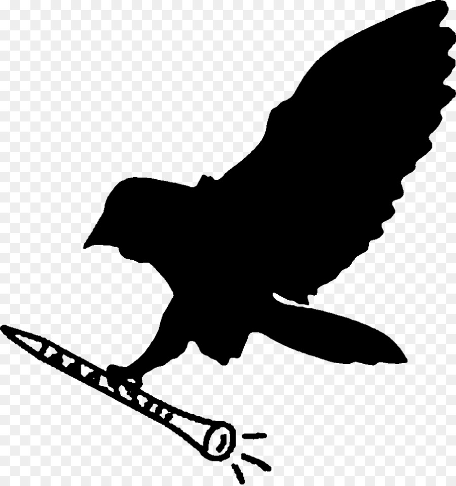 American crow Silhouette Bird Portable Network Graphics Owl ...