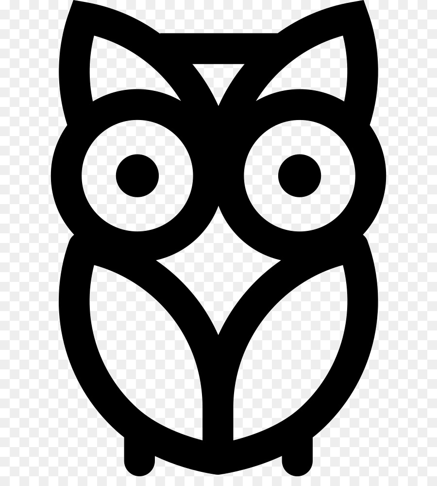 Vector graphics Owl Animal Portable Network Graphics Computer Icons - owl silhouette png svg png download - 692*981 - Free Transparent Owl png Download.
