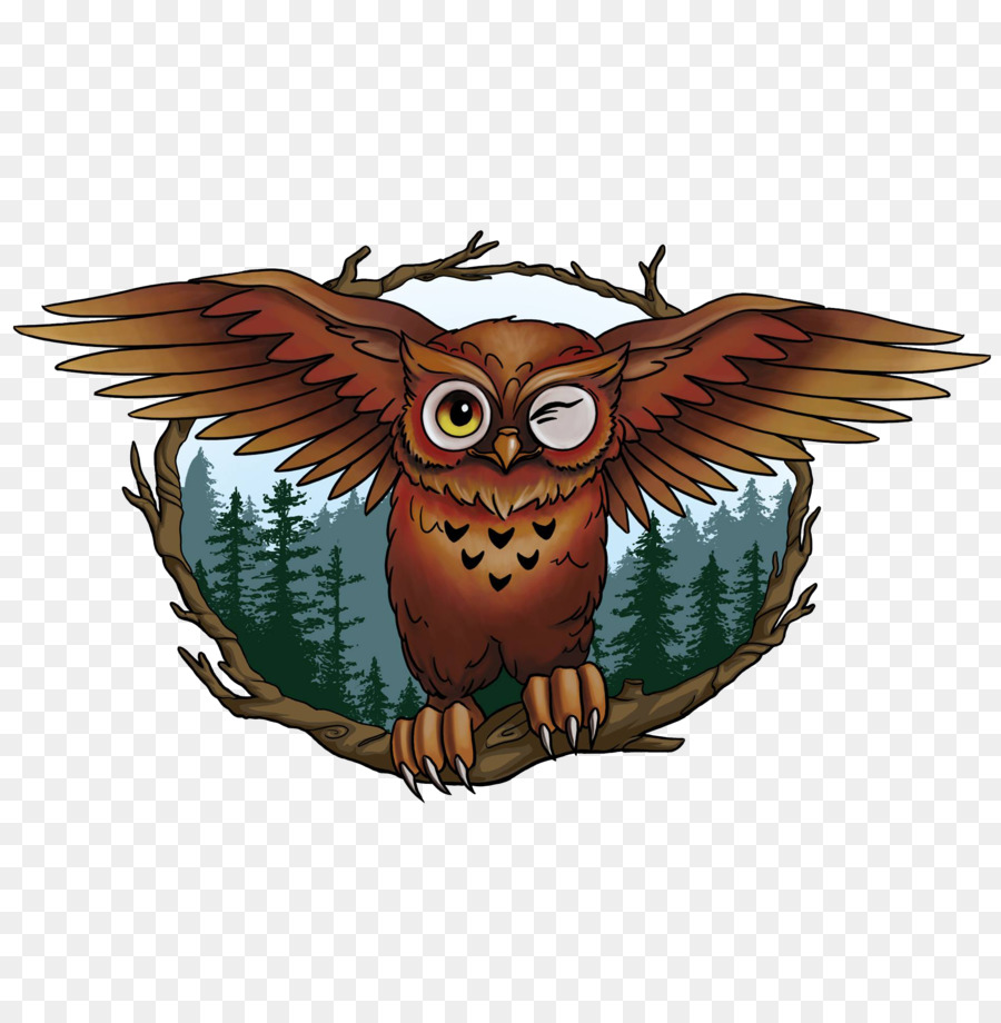 Brown Owl Beer Bird Tawny owl - owls png download - 1903*1908 - Free Transparent Brown Owl png Download.