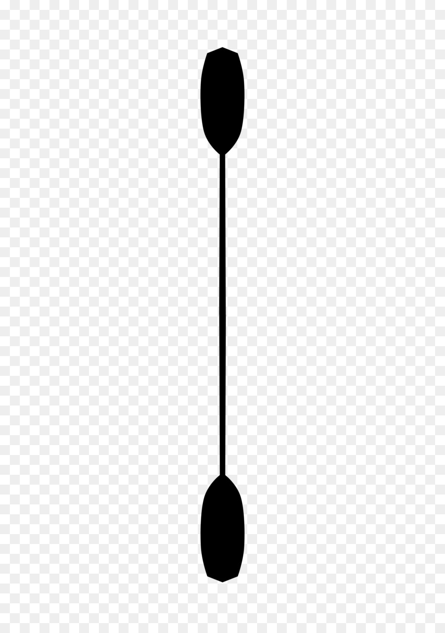 Spoon White Black Pattern - Paddleboard Silhouette Cliparts png download - 1697*2400 - Free Transparent Spoon png Download.