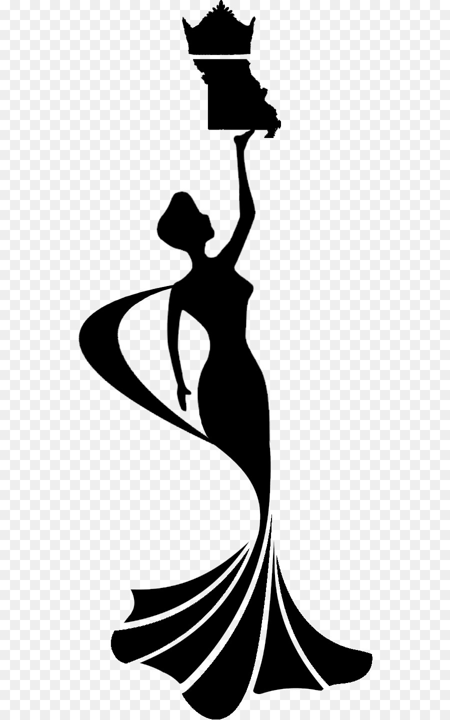 Beauty Pageant Femina Miss India Miss America Miss Earth Miss Universe - beauty silhouette png download - 590*1439 - Free Transparent Beauty Pageant png Download.