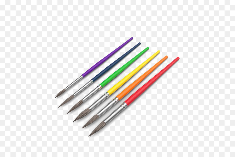 Paint Brushes Pencil Color - brush the hole png download - 600*600 - Free Transparent Paint Brushes png Download.