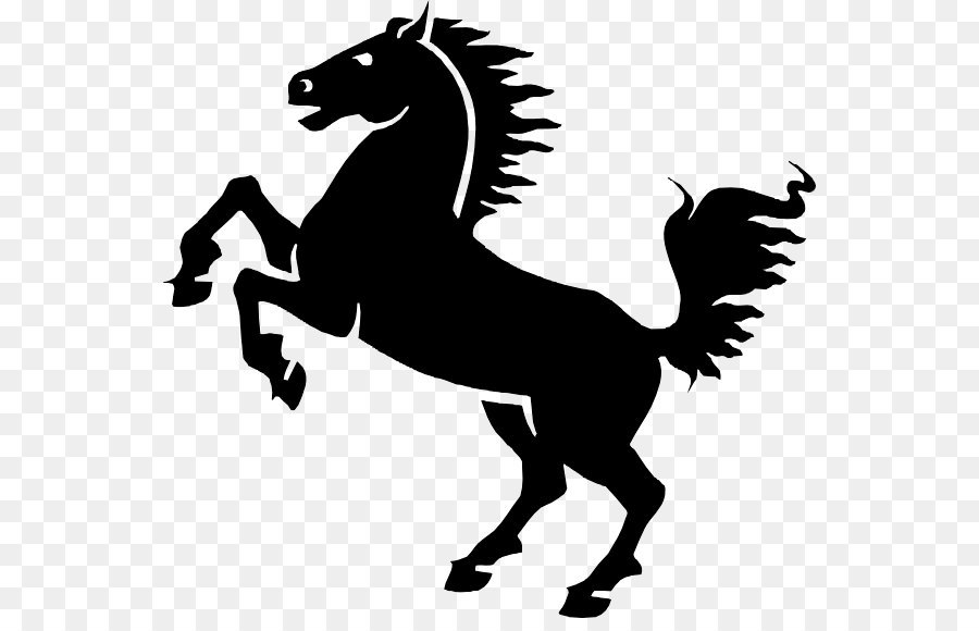Friesian horse American Paint Horse Black Clip art - Horse Png Image png download - 600*568 - Free Transparent Mustang png Download.