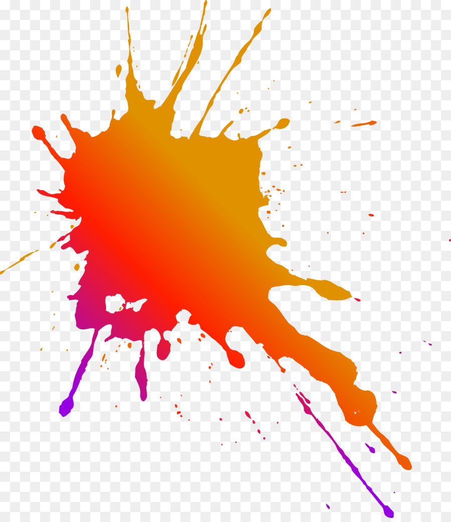 Graphic design Free content Clip art - Paint splash png download - 2244*2574 - Free Transparent Graphic Design png Download.