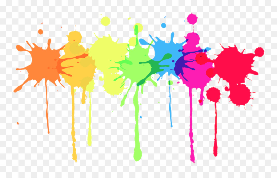 The Color Run Paint Clip art - paint png download - 1680*1050 - Free Transparent Color Run png Download.